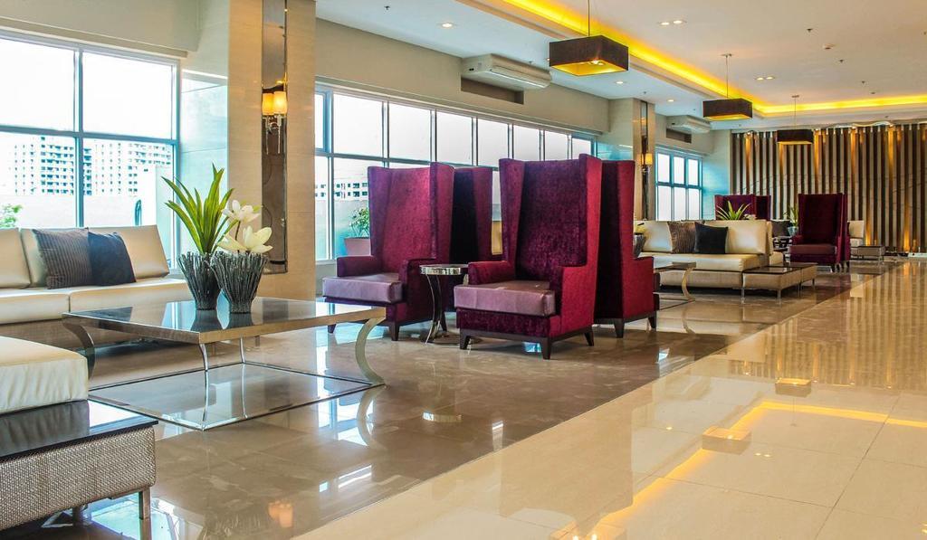 Condo Studio Luxe In Princeton Residences Manila Bilik gambar