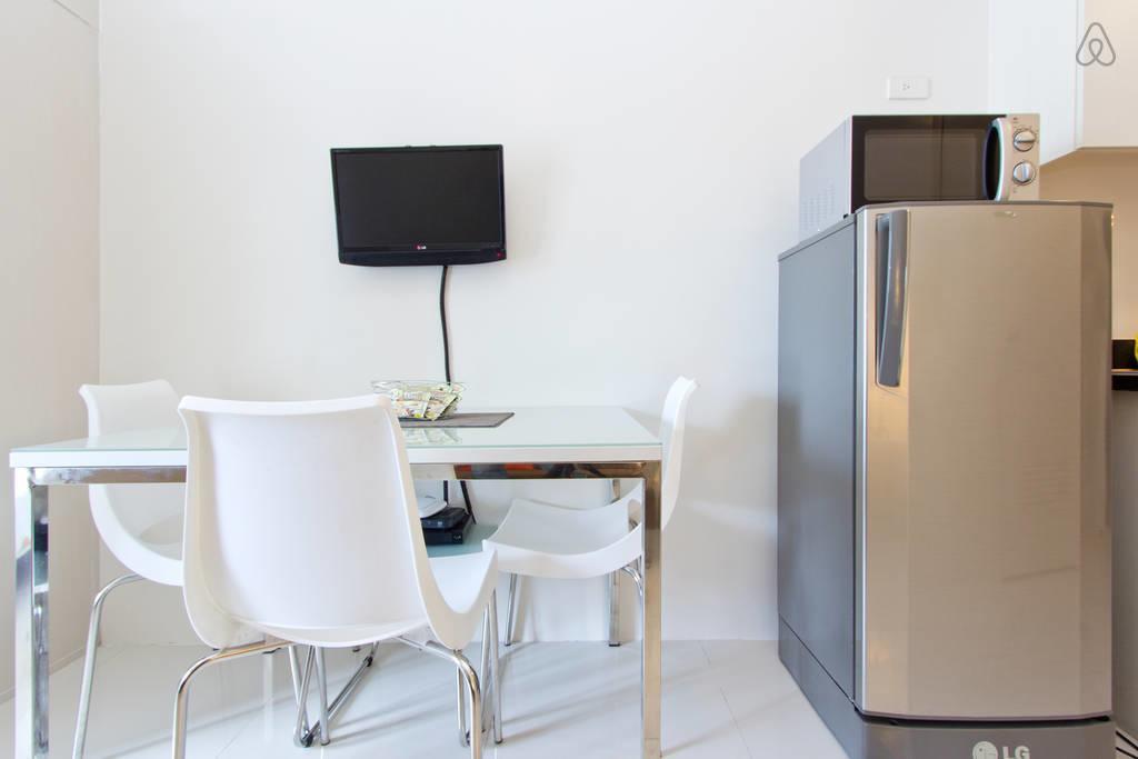 Condo Studio Luxe In Princeton Residences Manila Luaran gambar
