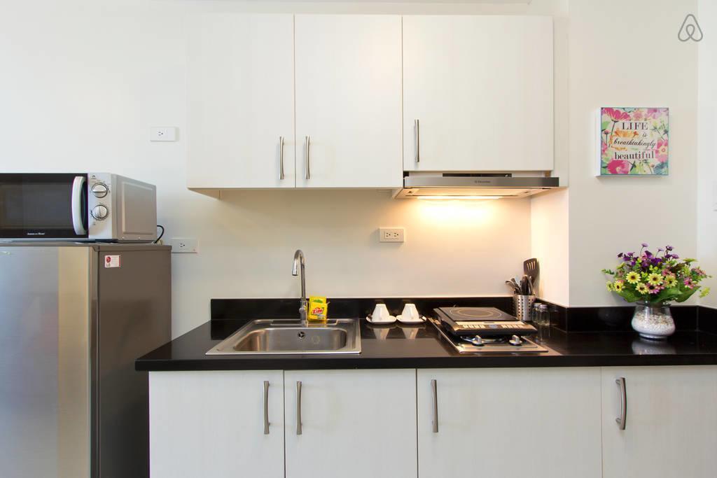 Condo Studio Luxe In Princeton Residences Manila Luaran gambar