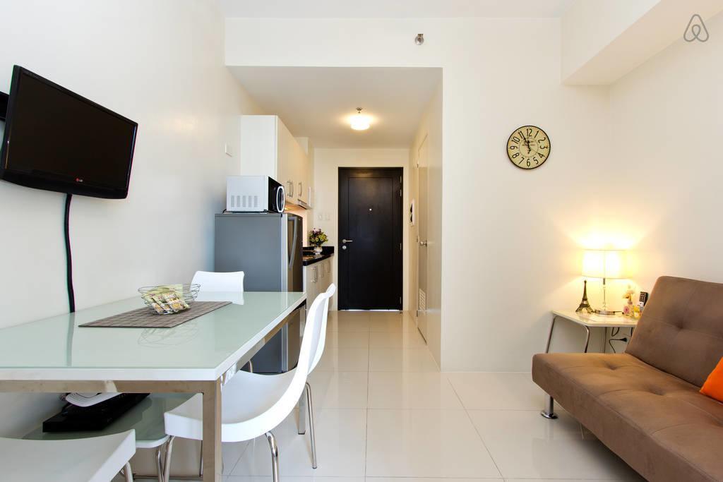 Condo Studio Luxe In Princeton Residences Manila Luaran gambar
