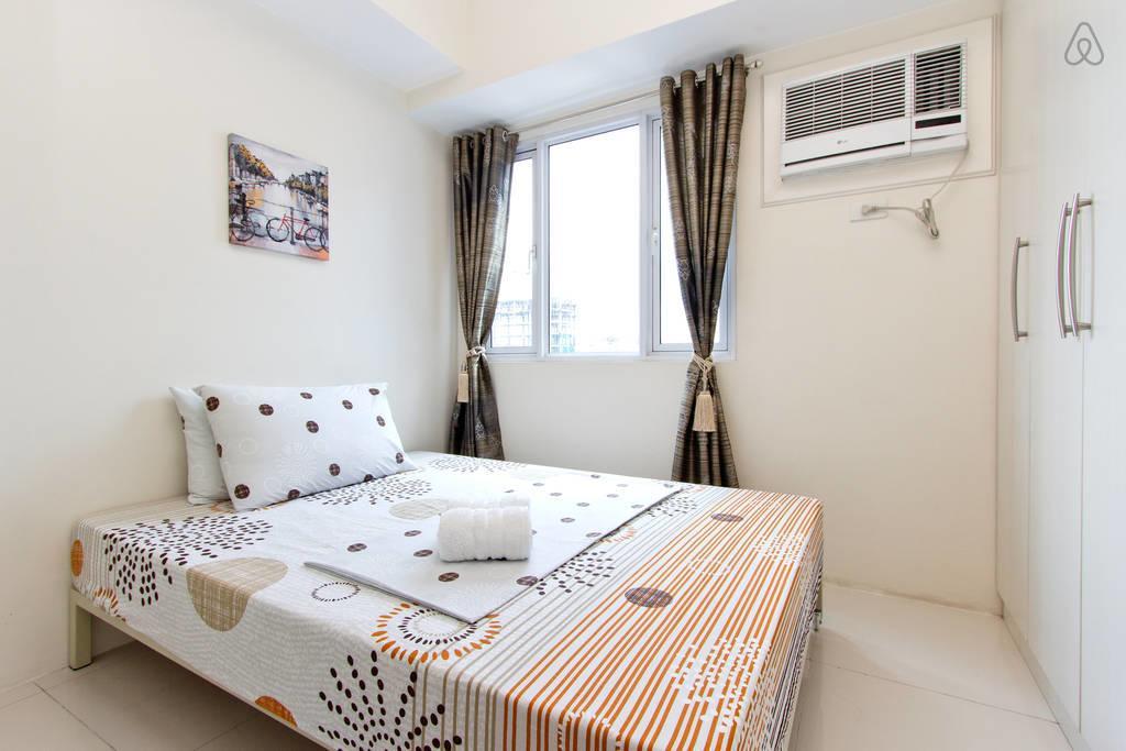 Condo Studio Luxe In Princeton Residences Manila Luaran gambar