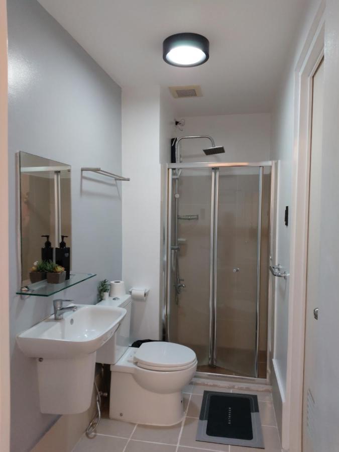 Condo Studio Luxe In Princeton Residences Manila Luaran gambar