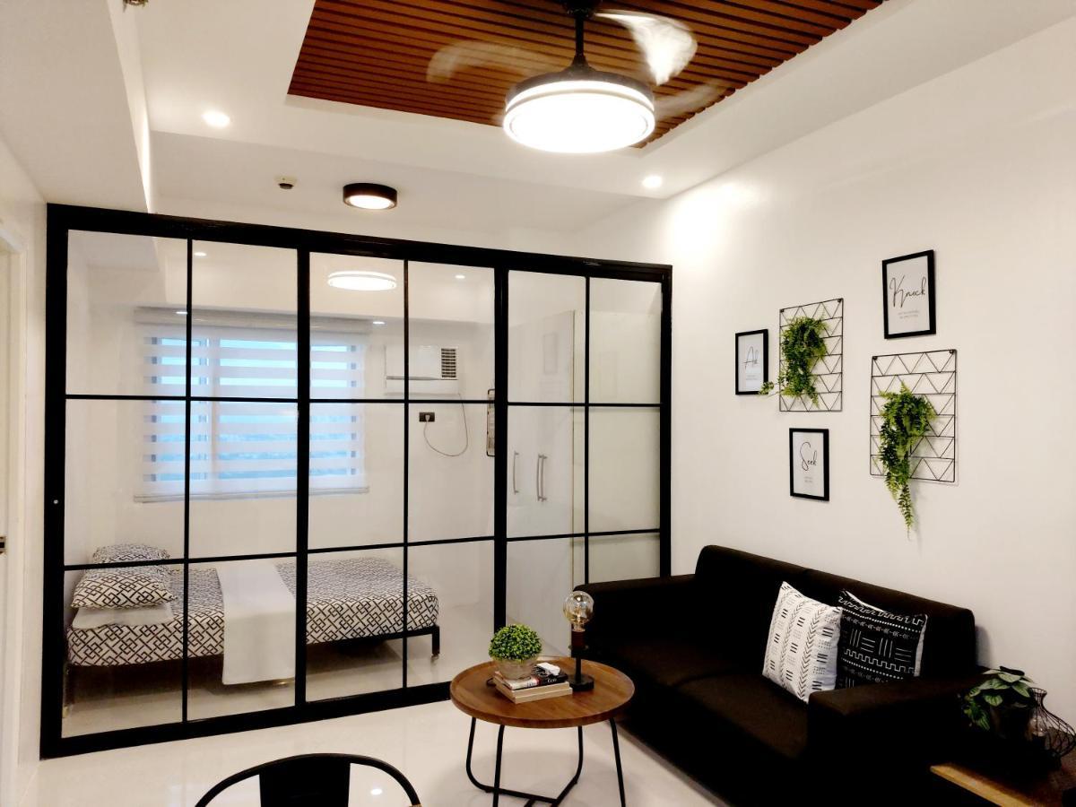 Condo Studio Luxe In Princeton Residences Manila Luaran gambar