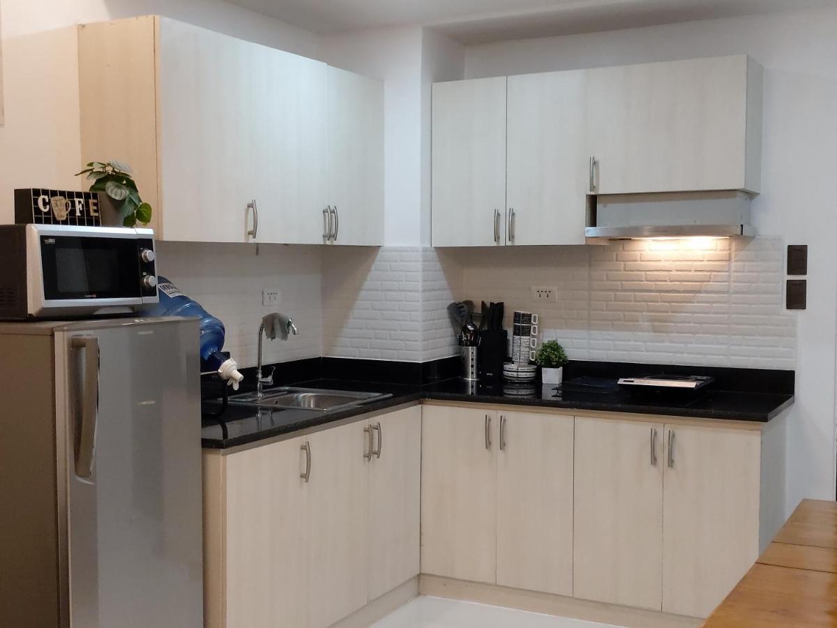 Condo Studio Luxe In Princeton Residences Manila Luaran gambar