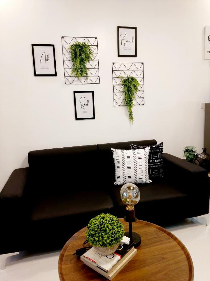 Condo Studio Luxe In Princeton Residences Manila Luaran gambar