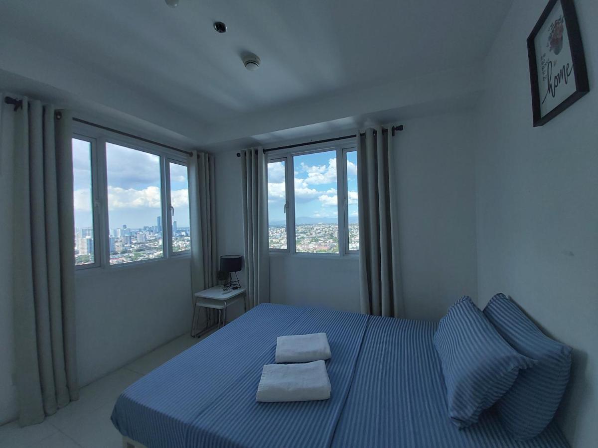 Condo Studio Luxe In Princeton Residences Manila Luaran gambar