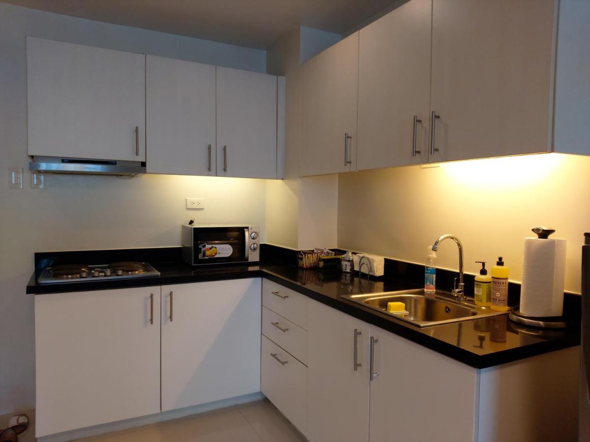 Condo Studio Luxe In Princeton Residences Manila Luaran gambar