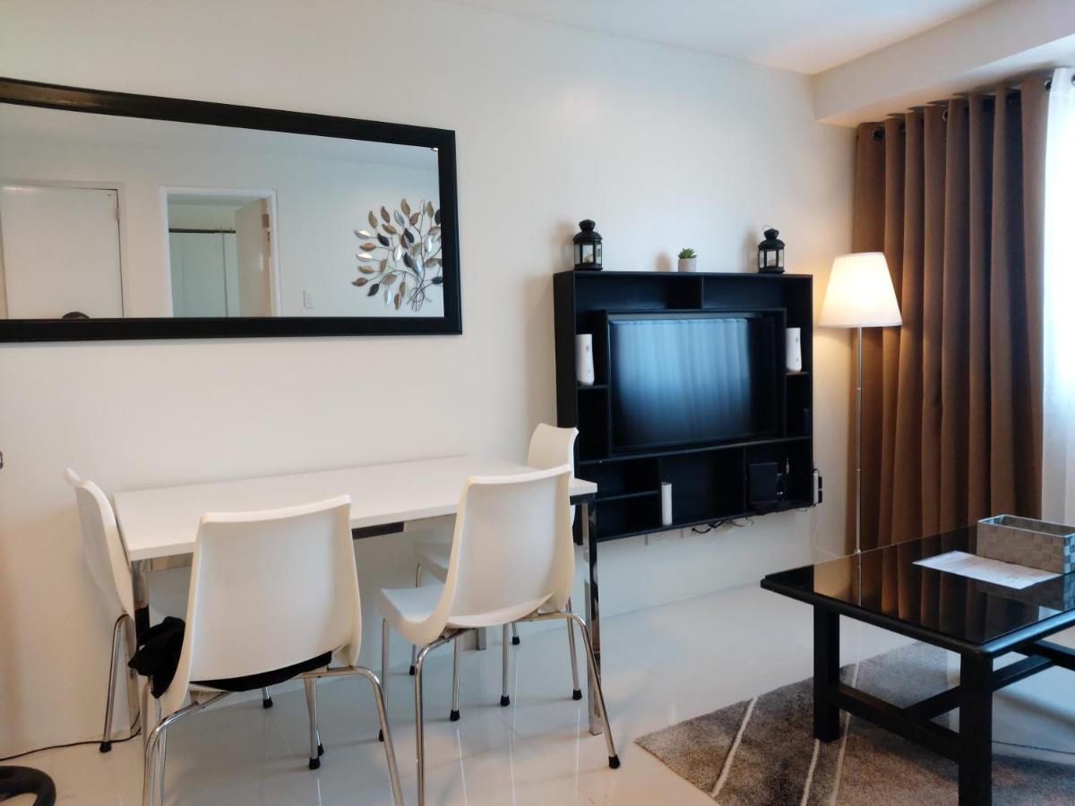 Condo Studio Luxe In Princeton Residences Manila Luaran gambar