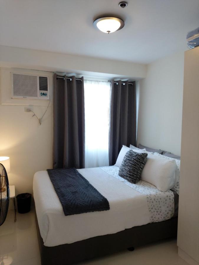 Condo Studio Luxe In Princeton Residences Manila Luaran gambar