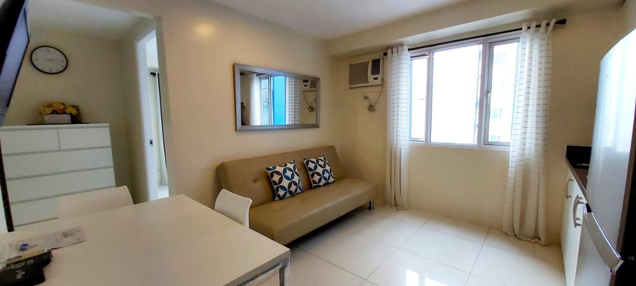 Condo Studio Luxe In Princeton Residences Manila Luaran gambar