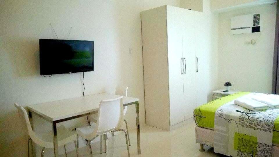Condo Studio Luxe In Princeton Residences Manila Luaran gambar
