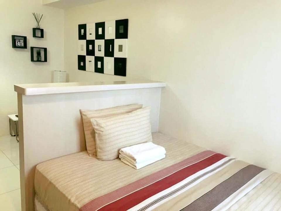 Condo Studio Luxe In Princeton Residences Manila Luaran gambar