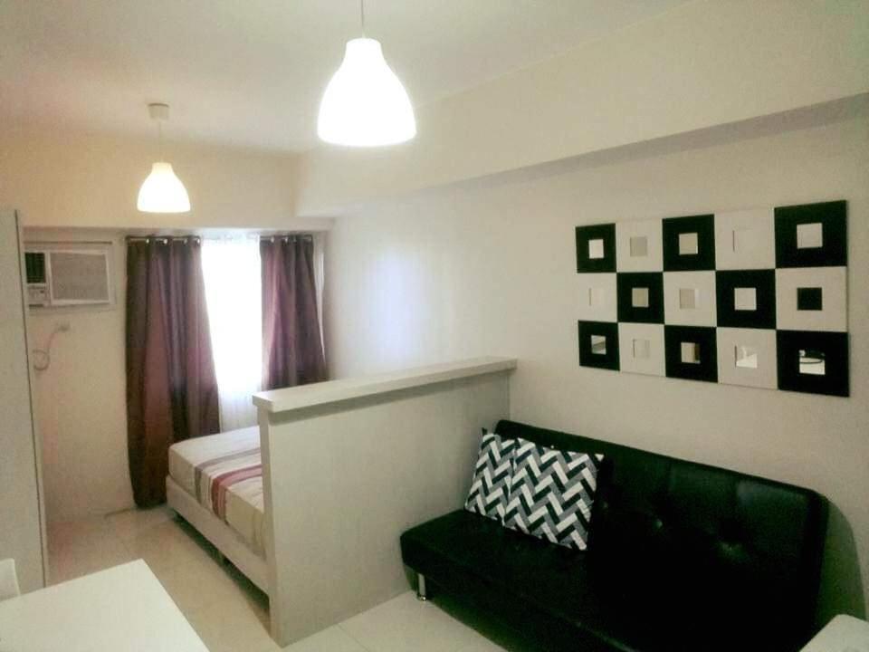 Condo Studio Luxe In Princeton Residences Manila Luaran gambar