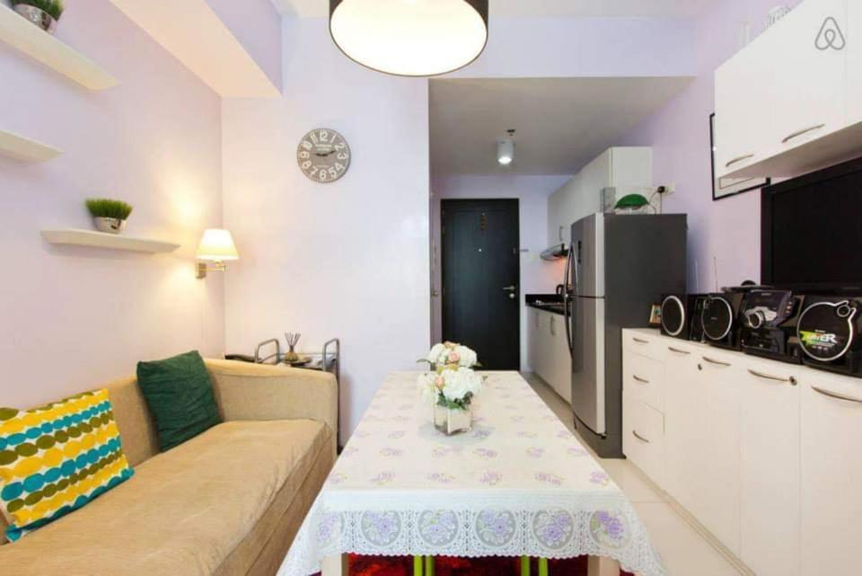 Condo Studio Luxe In Princeton Residences Manila Luaran gambar
