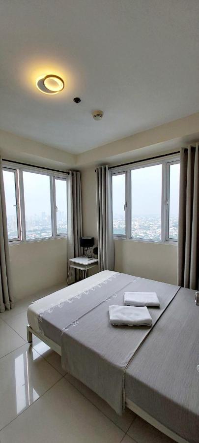 Condo Studio Luxe In Princeton Residences Manila Luaran gambar