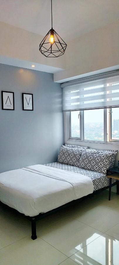 Condo Studio Luxe In Princeton Residences Manila Luaran gambar