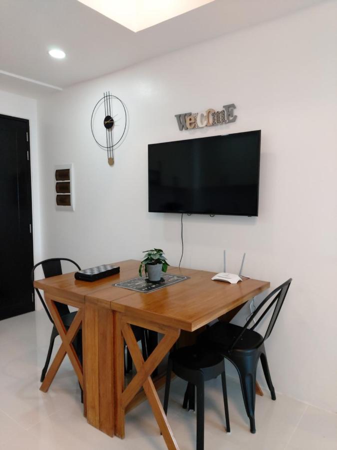 Condo Studio Luxe In Princeton Residences Manila Luaran gambar
