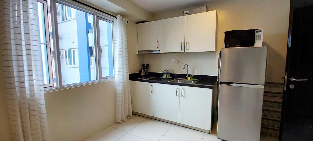 Condo Studio Luxe In Princeton Residences Manila Luaran gambar