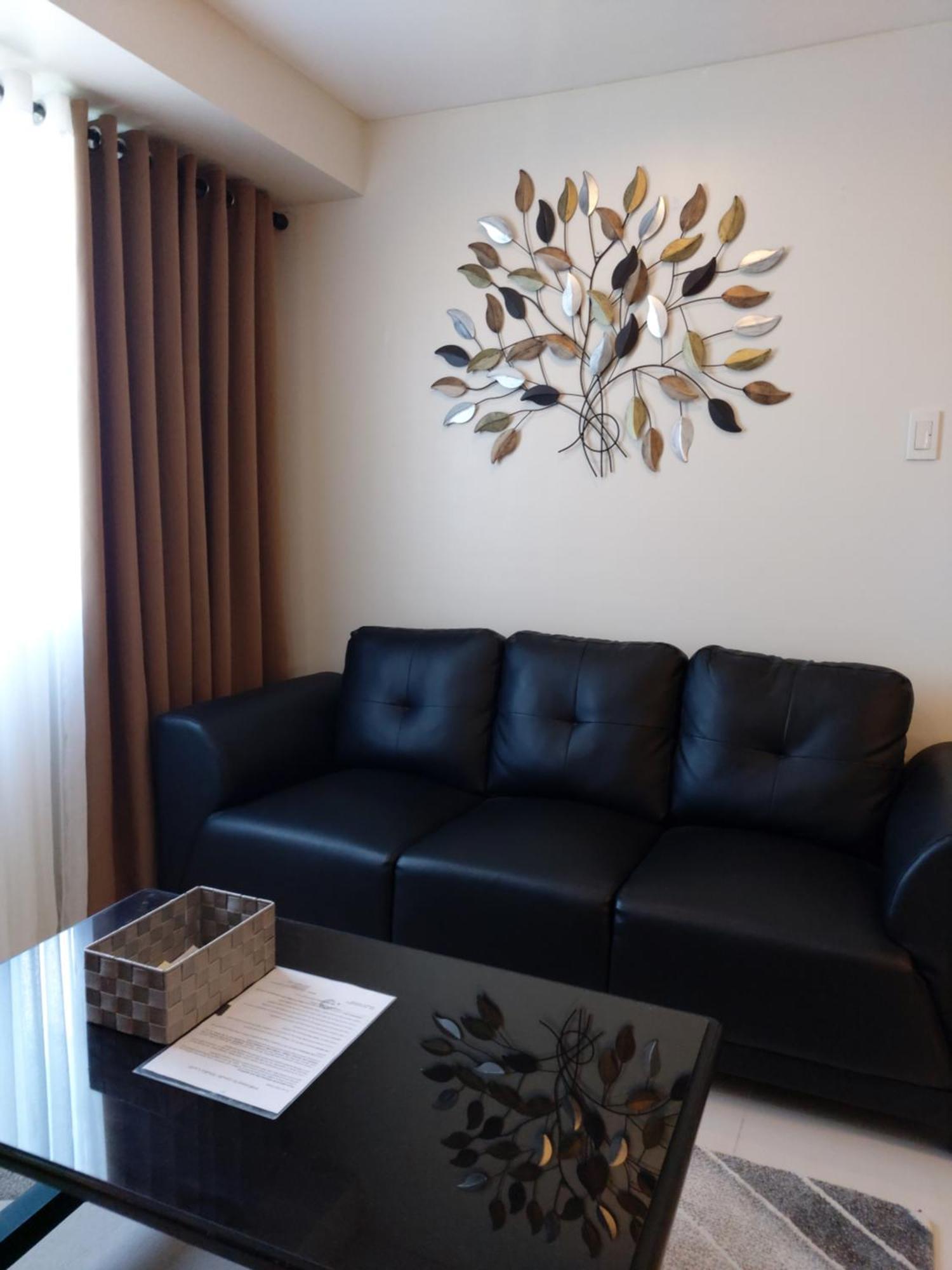 Condo Studio Luxe In Princeton Residences Manila Bilik gambar