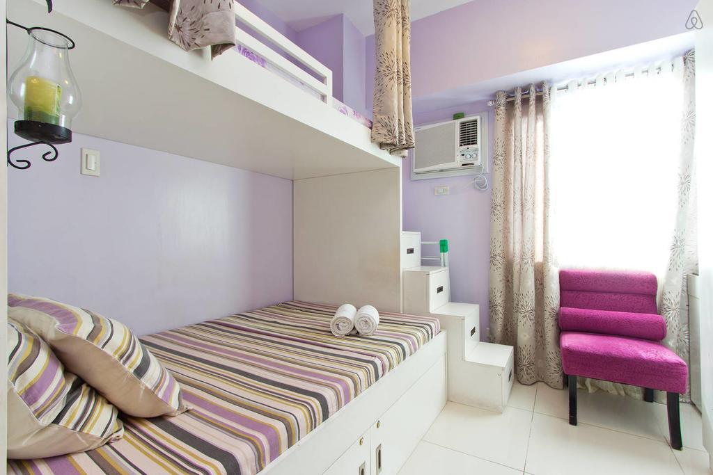 Condo Studio Luxe In Princeton Residences Manila Bilik gambar