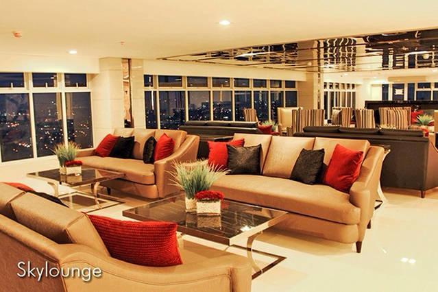 Condo Studio Luxe In Princeton Residences Manila Bilik gambar