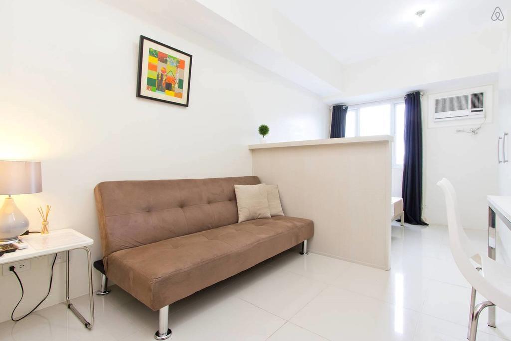 Condo Studio Luxe In Princeton Residences Manila Bilik gambar