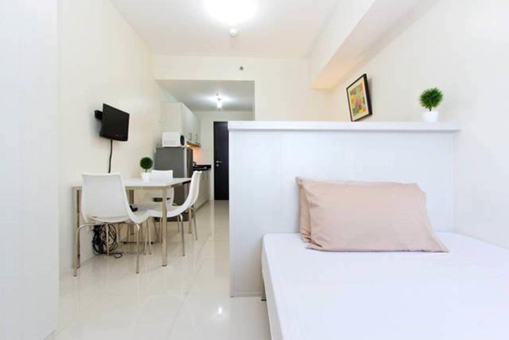 Condo Studio Luxe In Princeton Residences Manila Bilik gambar
