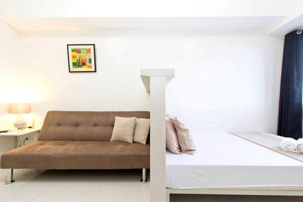 Condo Studio Luxe In Princeton Residences Manila Bilik gambar