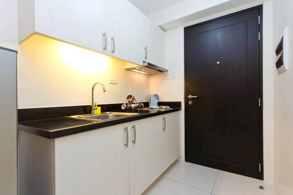 Condo Studio Luxe In Princeton Residences Manila Bilik gambar