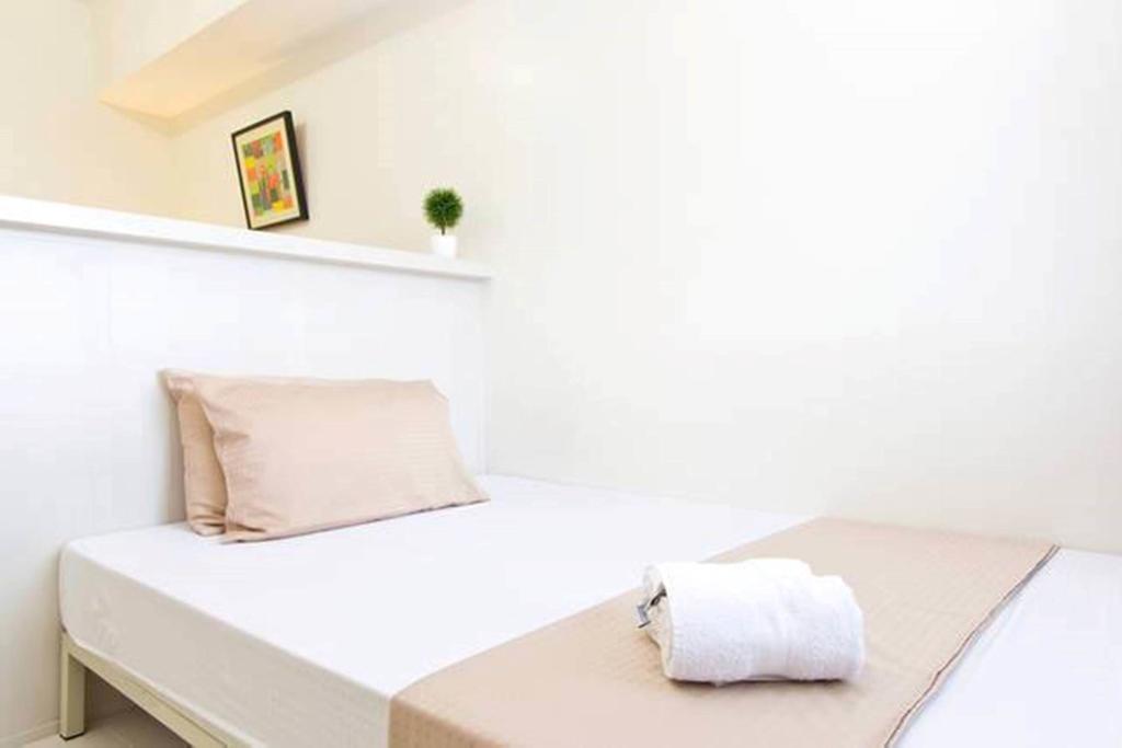 Condo Studio Luxe In Princeton Residences Manila Bilik gambar