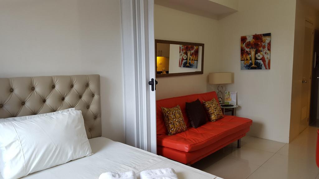 Condo Studio Luxe In Princeton Residences Manila Luaran gambar