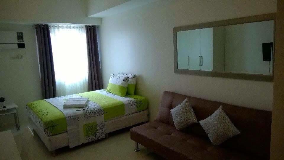 Condo Studio Luxe In Princeton Residences Manila Luaran gambar