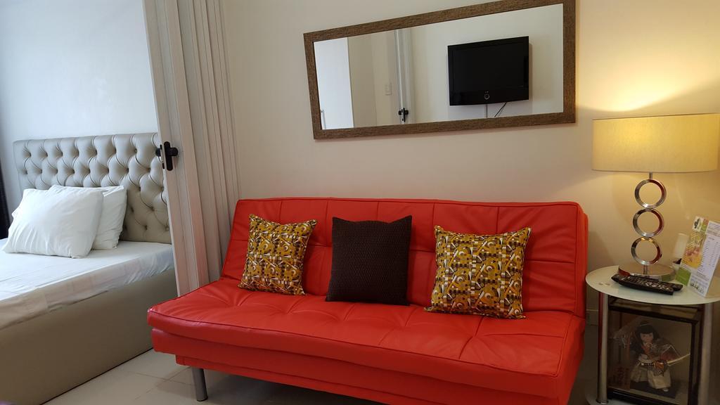 Condo Studio Luxe In Princeton Residences Manila Luaran gambar