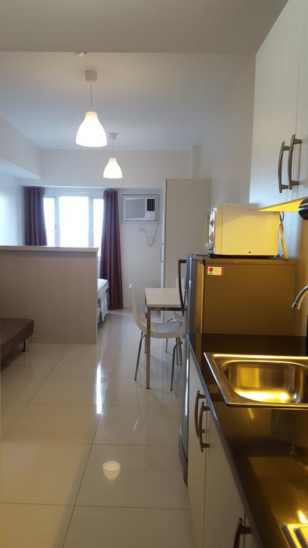 Condo Studio Luxe In Princeton Residences Manila Luaran gambar